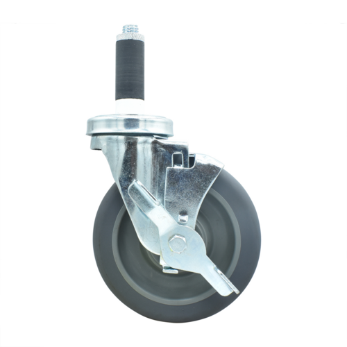 BK Resources 5SBR-1RA-GR-TLB Casters