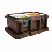 Cambro UPC160 Ultra Pan Carrier 20 Qt. Insulated Food Pan Carrier | Top Loading