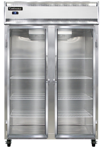 Continental Refrigerator 2RSNGD Refrigerator, Reach-In