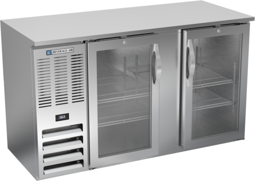 Beverage Air BBN58HC-G-B Back Bar Cooler