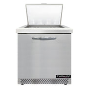 Continental Refrigerator SW32N12M-FB Refrigerated Counter, Mega Top Sandwich / Salad Unit
