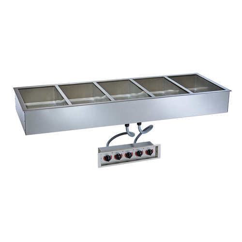 Alto-Shaam 500-HWILF/D4 Hot Food Well Unit, Drop-In, Electric