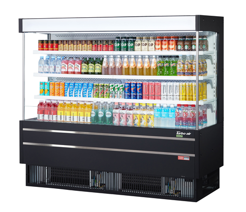 Turbo Air TOM-75MSEW(B)-N Open Air Merchandiser