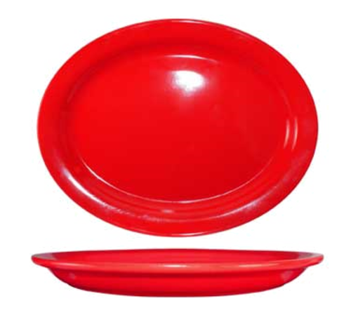 International Tableware CAN14-VML 13-1/4" x 10-3/8" Platter | Case of 12