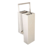 Edlund CM-1000 S/S WM Wall Mount Manual Feed Can Crusher