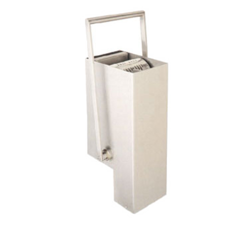 Edlund CM-1000 S/S WM Wall Mount Manual Feed Can Crusher