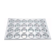 Winco AMF-24 24 Cup Aluminum Muffin/ Cupcake Pan