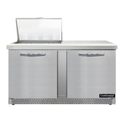 Continental Refrigerator SW60N12M-FB Refrigerated Counter, Mega Top Sandwich / Salad Unit