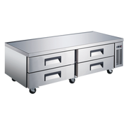 Admiral Craft USCB-72 Equipment Stand, Refrigerated Base