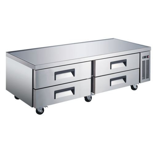 Admiral Craft USCB-72 Equipment Stand, Refrigerated Base