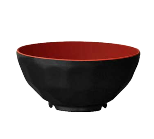 G.E.T. RB-122-FU Fuji 11 oz Melamine Soup Bowl | Case of 12