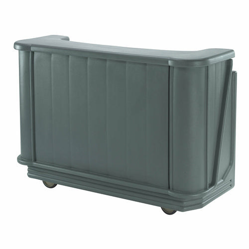 Cambro BAR650 Cambar 67.5" Economy System Portable Bar w/ 80 lb. Ice Sink