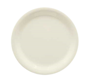 G.E.T. NP-6-DI Diamond Ivory 6-1/2" Ivory Melamine Plate | Case of 48