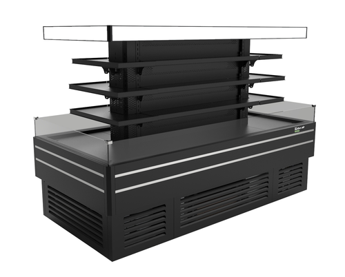 Turbo Air TIOM-48CSCB-N Refrigerated Self-Serve Display Case