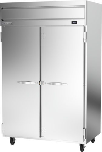 Beverage Air HH2-1S 2-Solid Door Reach-In Heated Cabinet | 45.04 Cu. Ft.