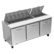 Victory VSP72HC-18 Sandwich / Salad Prep Table