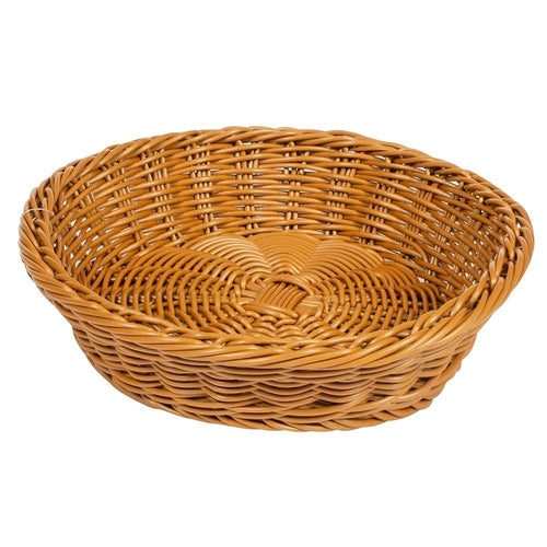 G.E.T. WB-1502 11-1/2" Round Polyweave Basket