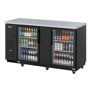 Turbo Air TBB-3SGD-N Back Bar Cooler