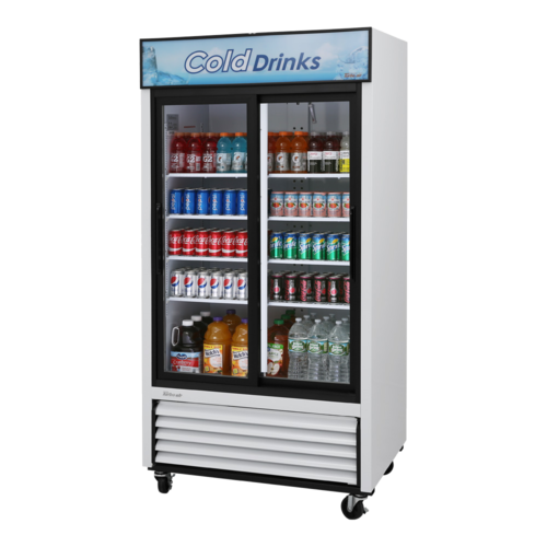 Turbo Air TGM-35R-N Merchandiser Refrigerator
