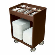 Cambro TC1418 Flatware & Tray Cart | 200 Tray Capacity