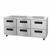 Hoshizaki UR72B-D6 Undercounter Refrigerator
