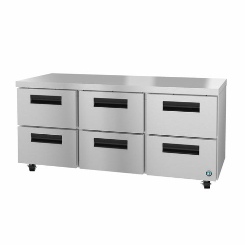 Hoshizaki UR72B-D6 Undercounter Refrigerator