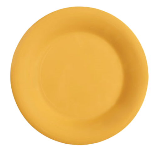 G.E.T. WP-7-DM Diamond Mardi Gra 7-1/2" Melamine Plate | Case of 48