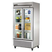True Mfg. T-35G-HC~FGD01 Reach-In Refrigerator
