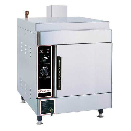 Market Forge (Middleby) SIRIUS II-4 Steamer, Convection, Boilerless, Countertop