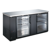 Admiral Craft USBB-6928G Back Bar Cabinet, Refrigerated