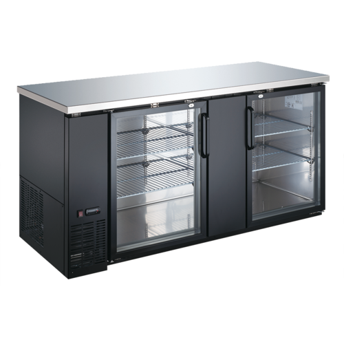 Admiral Craft USBB-6928G Back Bar Cabinet, Refrigerated