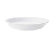G.E.T. B-875-DW Diamond White/Mama Mia 8-1/2" 27.9 oz. White Melamine Bowl | Case of 12