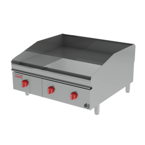 Lang Manufacturing (Middleby) 224ZTD Griddle, Gas, Countertop