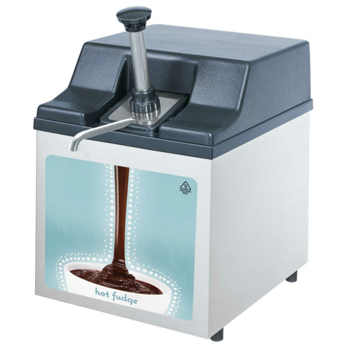 Server 85070 Food Server Advantage Caramel/Fudge Topping Warmer w/ Pump