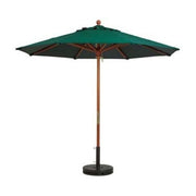 Grosfillex 98942031 Forest Green 7 ft Market Umbrella