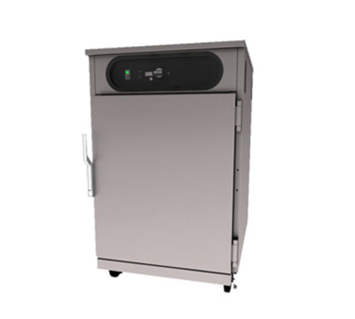 Carter-Hoffmann HL8-8 HotLOGIX Mobile Heated Holding Cabinet | (8) 18" x 26" Pan Capacity