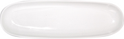 International Tableware FA-430 13-3/4" x 4-1/4" x 1-1/4"H Canoe Platter | Case of 12