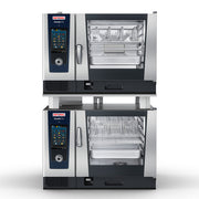 RATIONAL ICP 6-FULL ON 6-FULL NG 208 1PH AD-QS Combi Oven