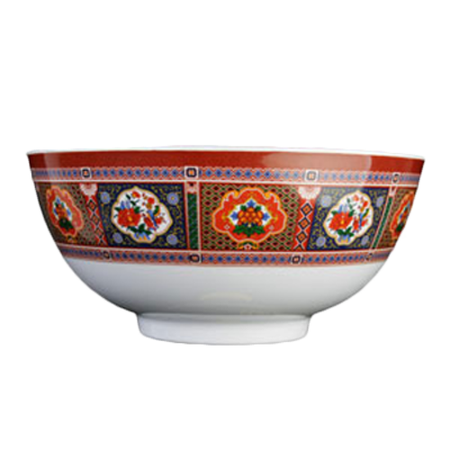 Thunder Group 5207TP 7" Rice Bowl, Peacock 39 oz. | Case of 12