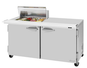 Turbo Air PST-60-12M-N-CL Mega Top Sandwich / Salad Prep Table