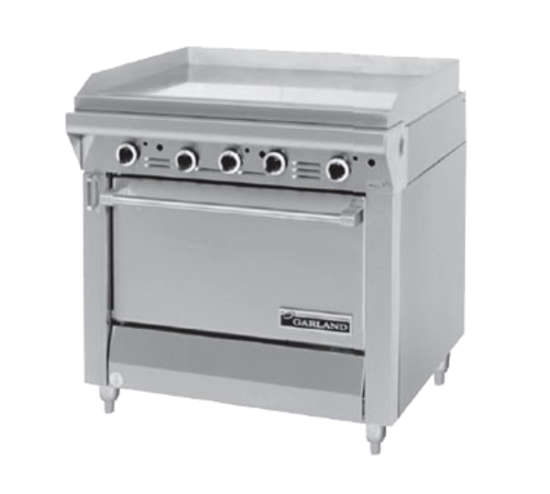 Garland MST47S-E Range, 34" Heavy Duty, Gas