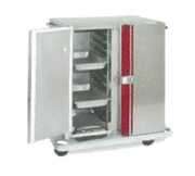 Carter-Hoffmann PH1860 3/4 Height Insulated Mobile Heated Cabinet | (26) 18" x 26" Pan Capacity