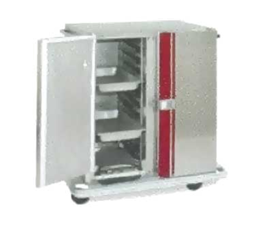 Carter-Hoffmann PH1860 3/4 Height Insulated Mobile Heated Cabinet | (26) 18" x 26" Pan Capacity