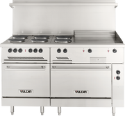 Vulcan EV60SS-6FP24G 60" Restaurant Electric Range