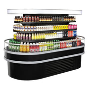 Turbo Air TIOM-36RSRB-N Refrigerated Self-Serve Display Case