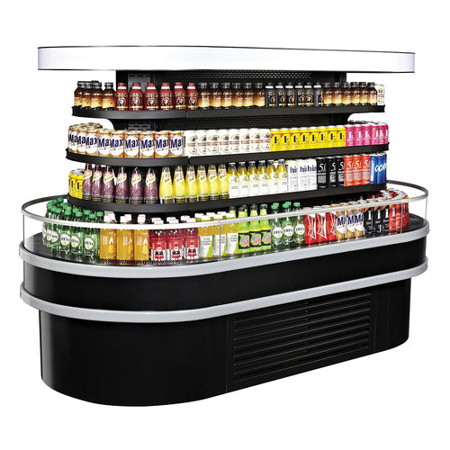 Turbo Air TIOM-36RSRB-N Refrigerated Self-Serve Display Case