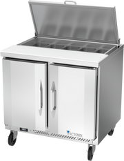 Victory VSP36HC-10 Sandwich / Salad Prep Table
