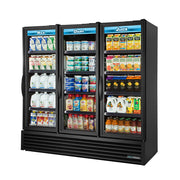 True Mfg. FLM-81~TSL01 Merchandiser Refrigerator