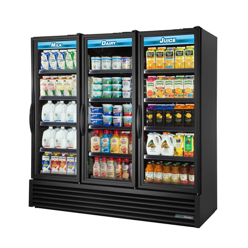 True Mfg. FLM-81~TSL01 Merchandiser Refrigerator