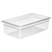 Cambro 16CW135 Camwear Full Size Food Pan | 6” Deep